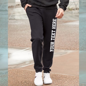 Custom Sweatpants 