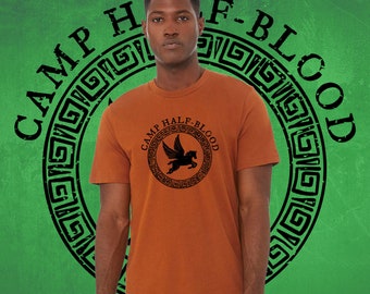 Custom Camp Half Blood T-Shirts,  Percy Jackson Tees, SPQR Shirts