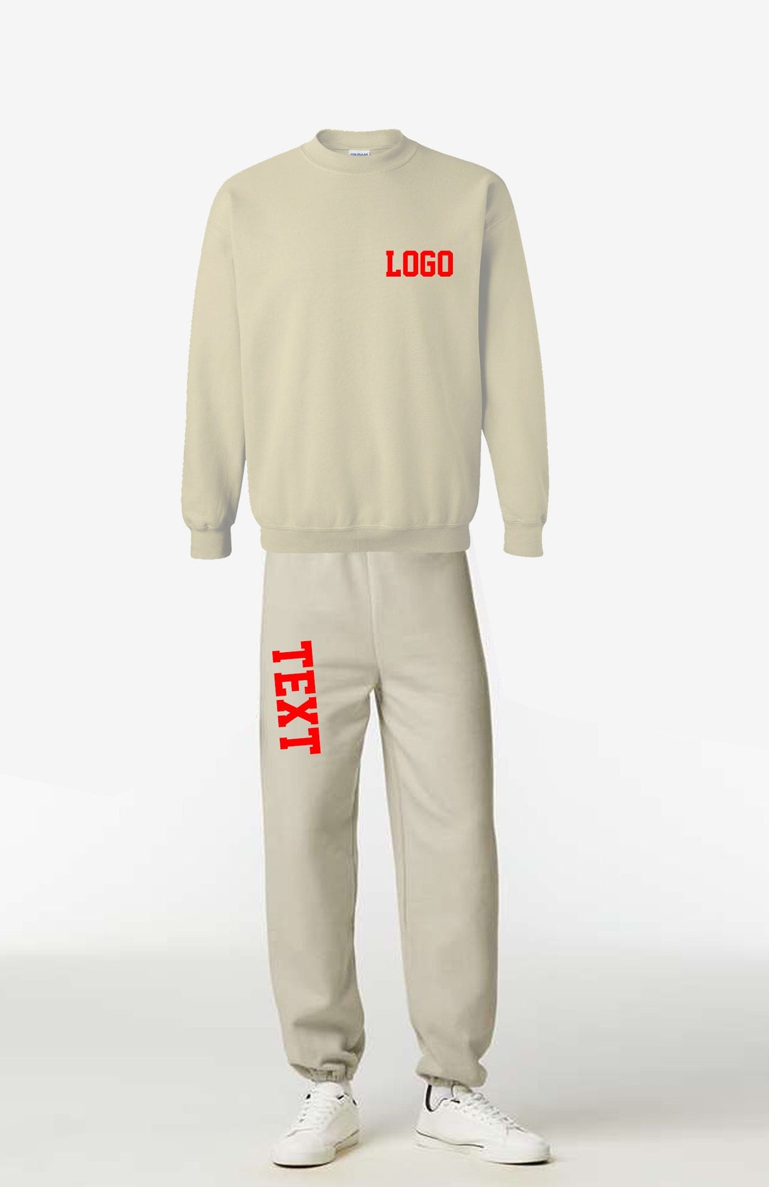 Custom Sweatsuit sweatshirt Sweatpants for Men, Women and Youths