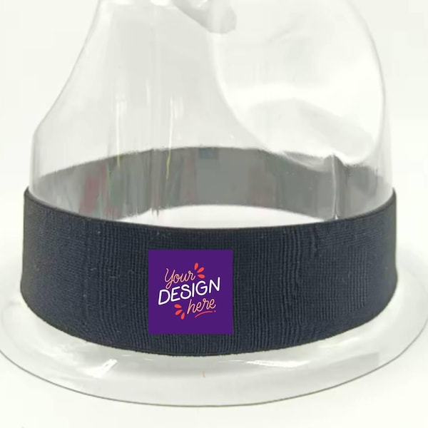 Custom Hatbands | Text, Design, Image Applied Cowboy & Fedora HAT BANDS | Customized Hatbands