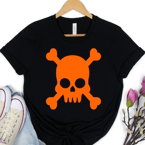 Halloween Shirt, Funny Skull Shirt
