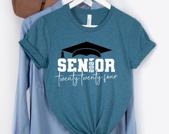 Camiseta de graduación de 2026, regalo personalizado para graduados de 2026
