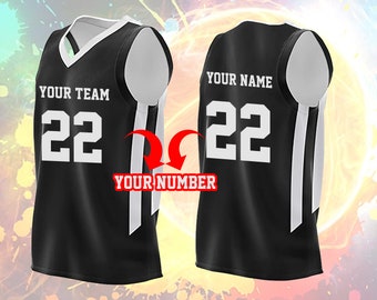 Custom Basketball Reversible Mesh Jerseys | Personalize Your Texts, Numbers, Designs on Basketball Mesh Jerseys with Reversible/Non Print