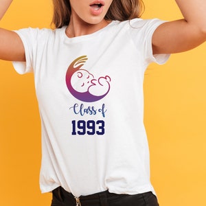 Custom &quot;Class of YEAR&quot; Shirts, Bodysuit I Class of YEAR(2025) Shirts | Family Matching T-Shirt for Men, Women, Youths, Toddlers, and Infants