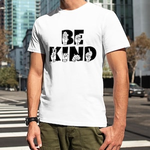 Be Kind ASL Shirt
