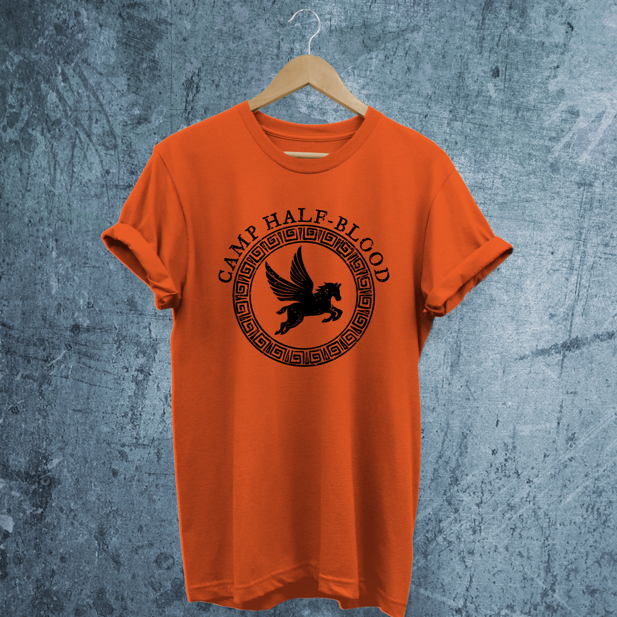 High-Quality Camp Half Blood logo T-shirt, Easy to Match