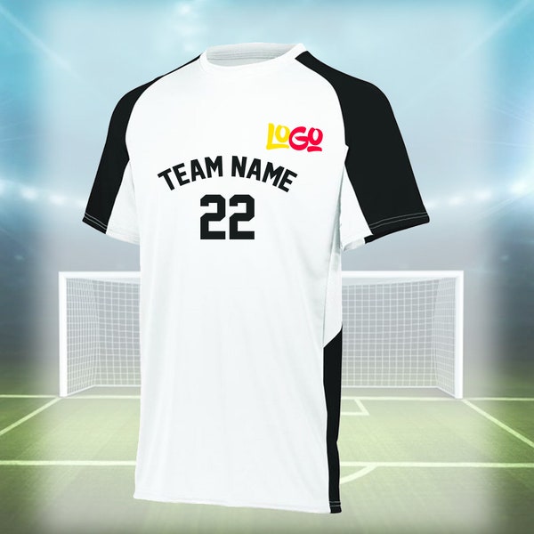 Custom SOCCER Sports Jerseys | Your Texts, Numbers, Images, Designs on Soccer Jerseys for Men, Women, Youths | Personalize