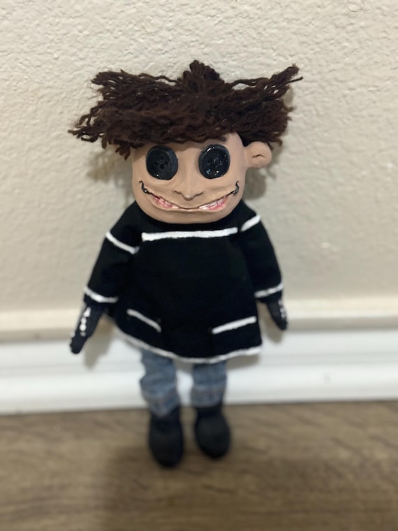 Coraline Doll wybie Etsy UK