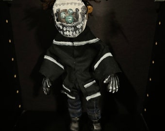 Coraline Doll/Wybie with his Mask