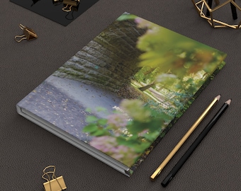 Autumn Tunnel Hardcover Journal Matte