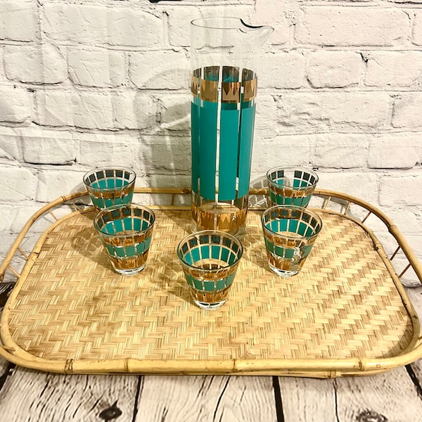 1960s Fred Press Cocktail Set