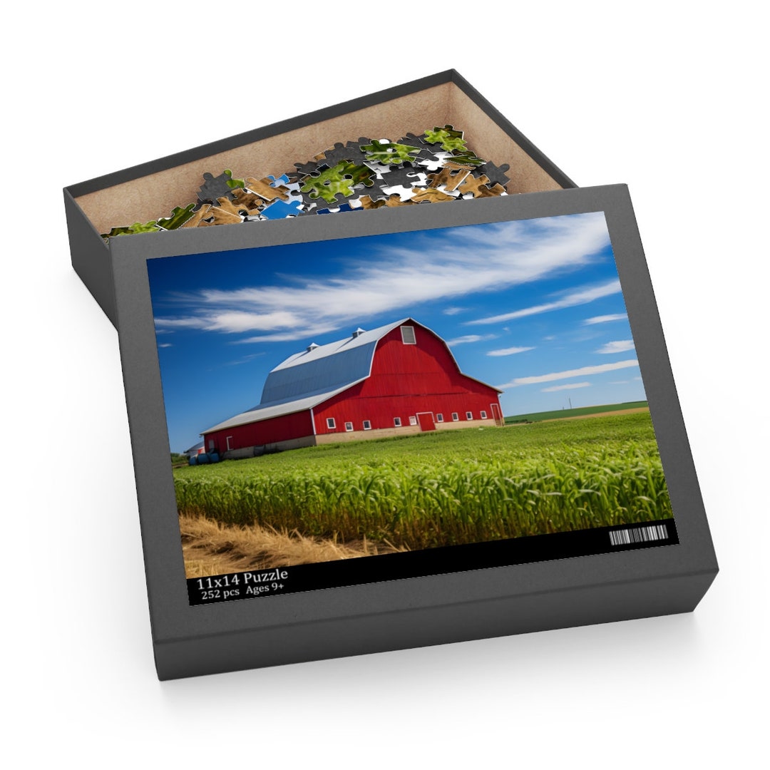 50 Midjourney Prompts for Print on Demand Puzzles 10 Bonus Prompts and