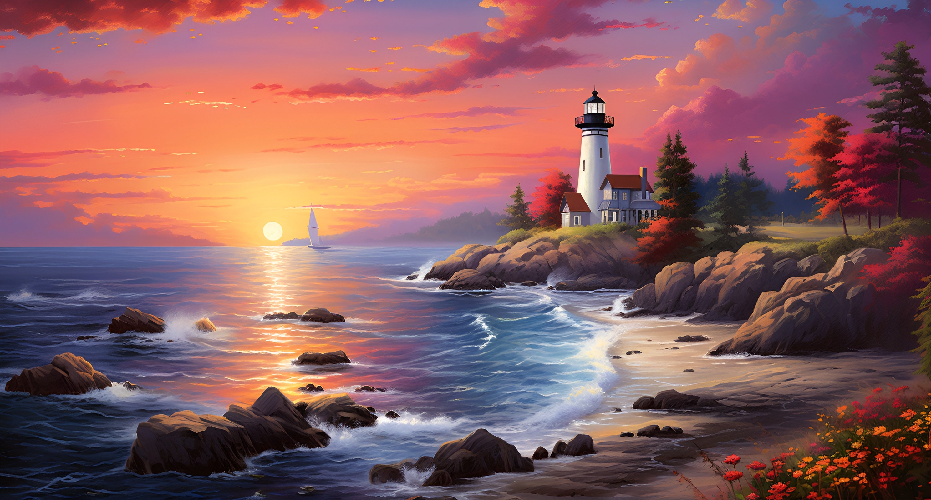 50 Midjourney Prompts for Print on Demand Puzzles 10 Bonus Prompts and