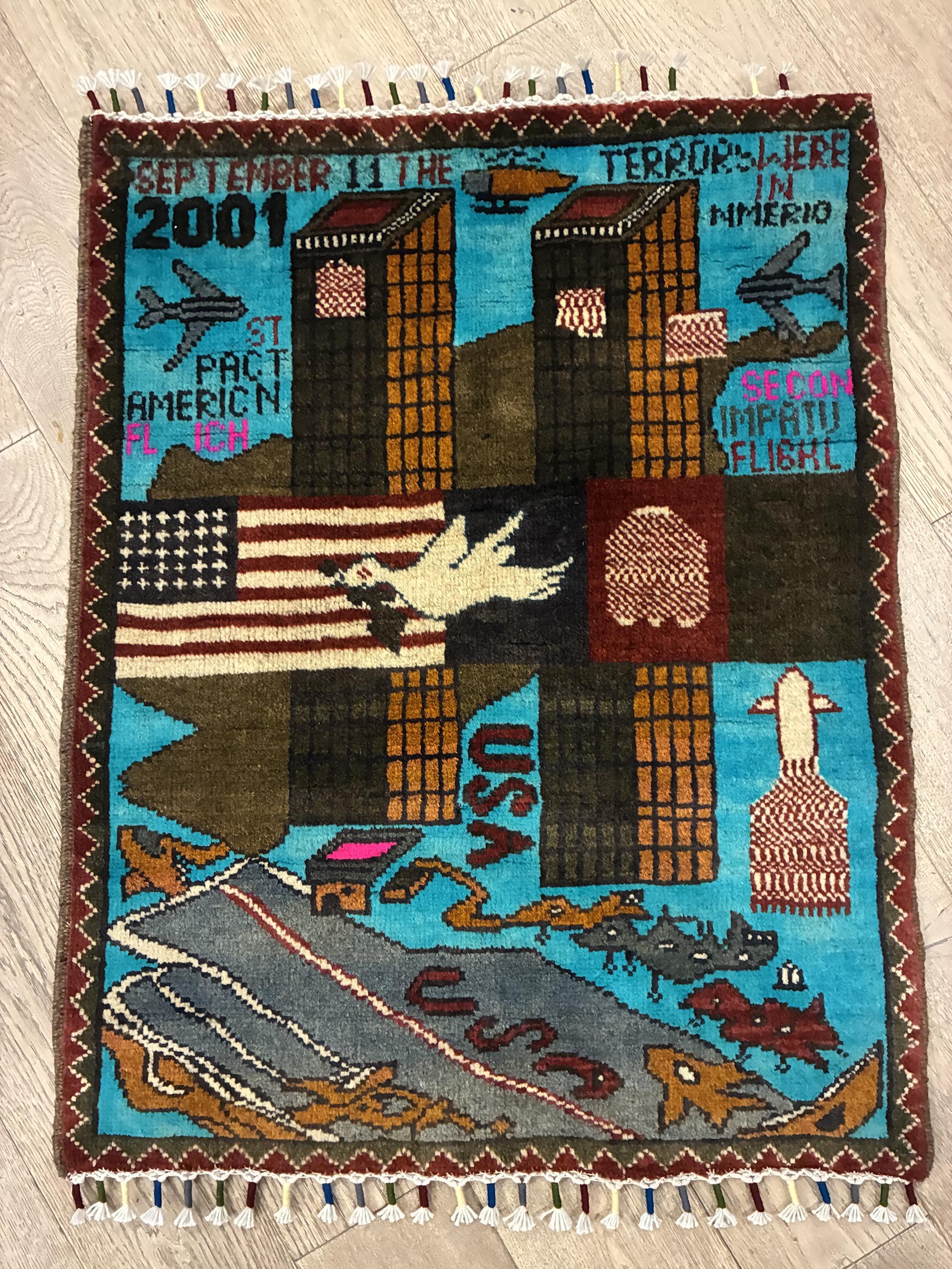 Afghan War Rug - Etsy