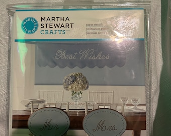 Martha Stewart Paper Stencils