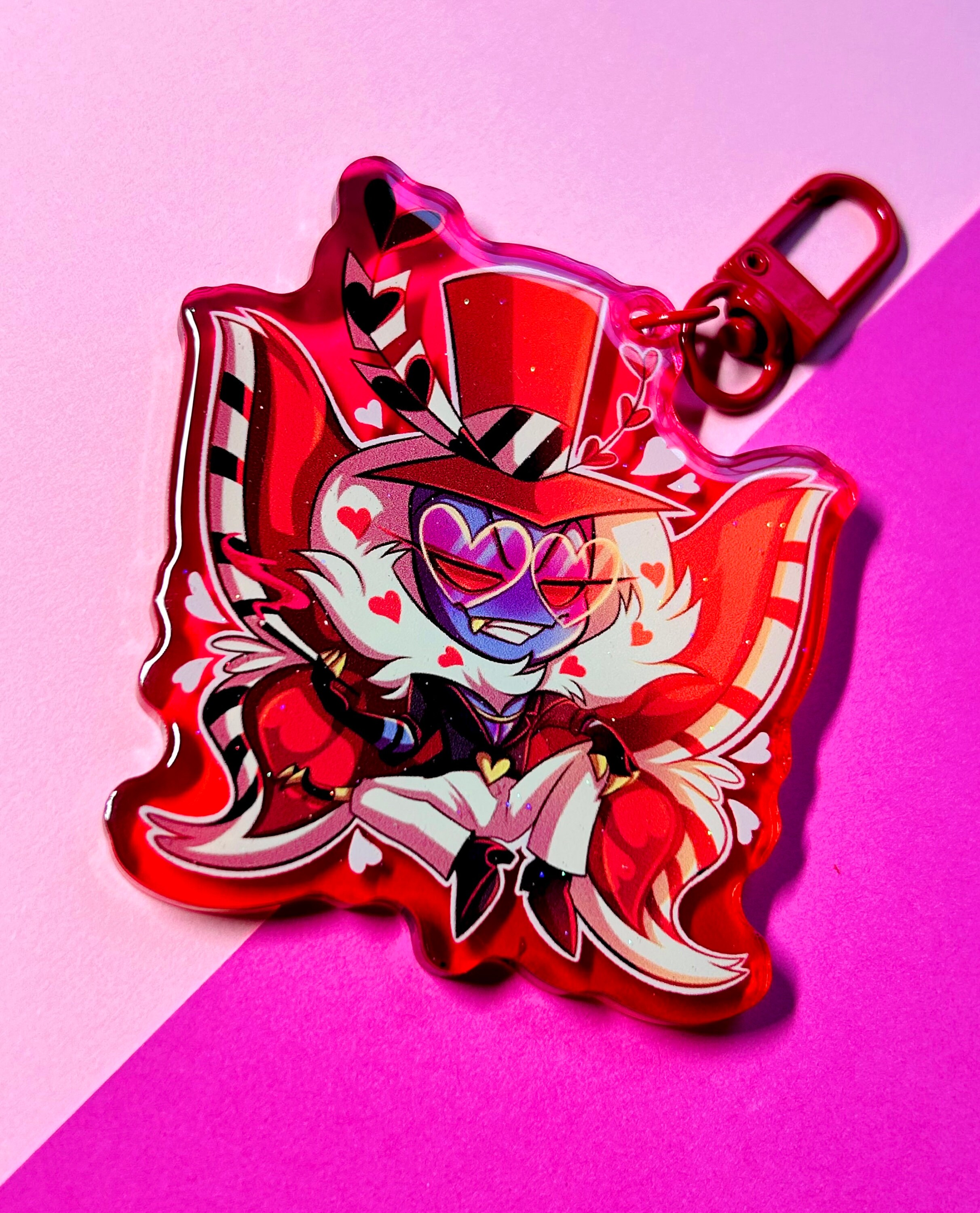 Hazbin Hotel: the Vees Acrylic Keychains - Etsy Hazbin Hotel: the Vees Acrylic Keychains - Etsy