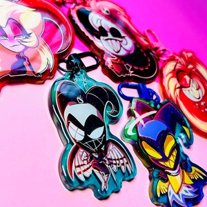 Hazbin Hotel Acrylic Charms/Keychain VOL 2
