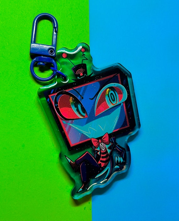 Hazbin Hotel: the Vees Acrylic Keychains - Etsy