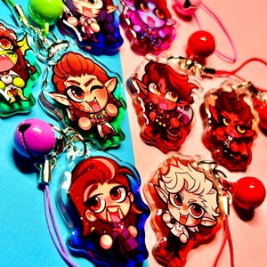 Baldurs Gate 3| Phone Charms | PART 1