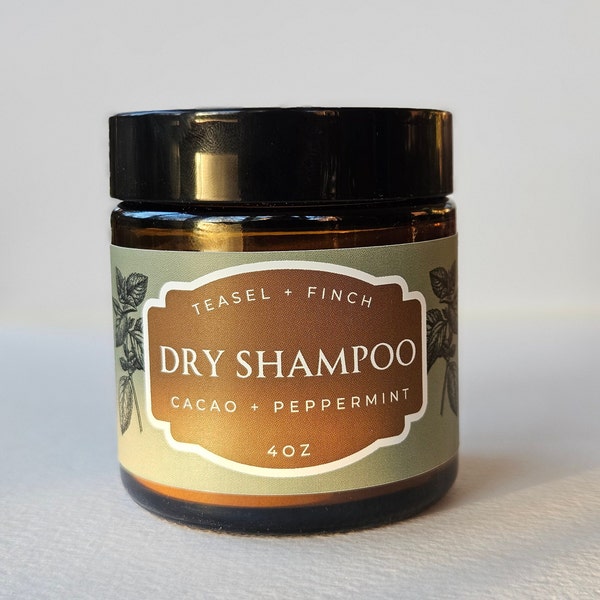 Cacao + Peppermint Dry Shampoo