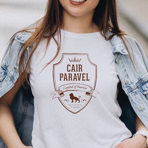 Maglietta Narnia Cair Paravel: regalo per gli amanti dei libri