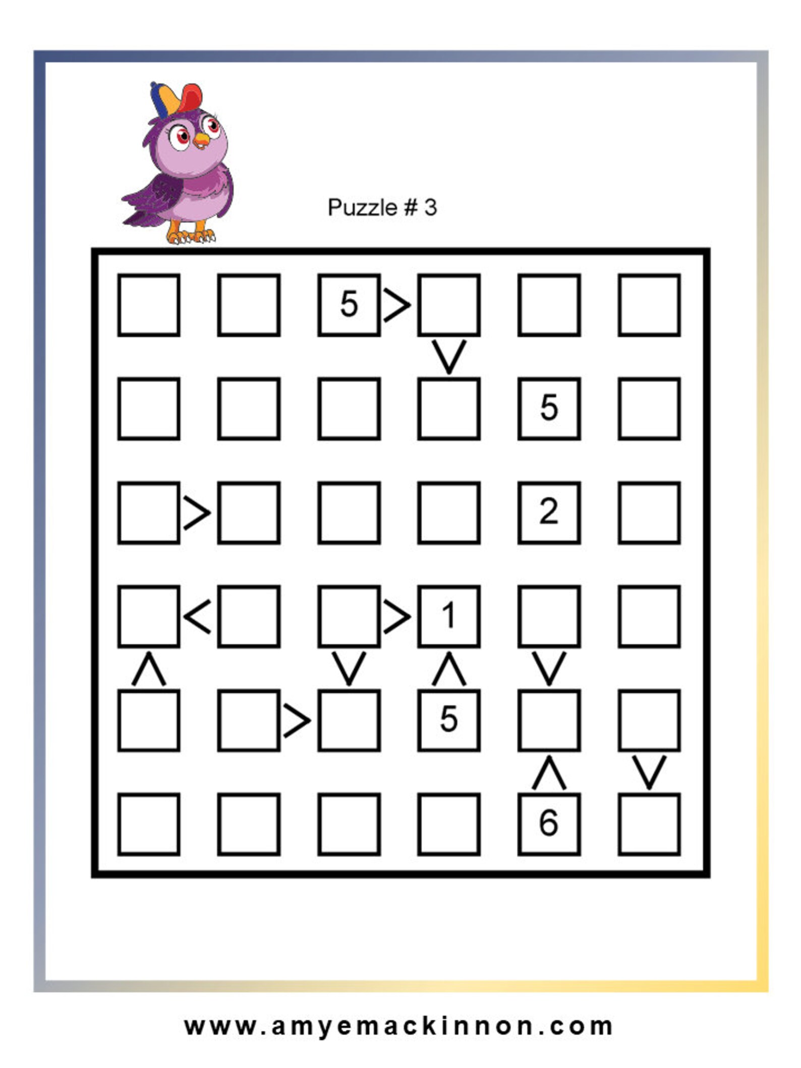 Math Puzzles for Kids - Etsy