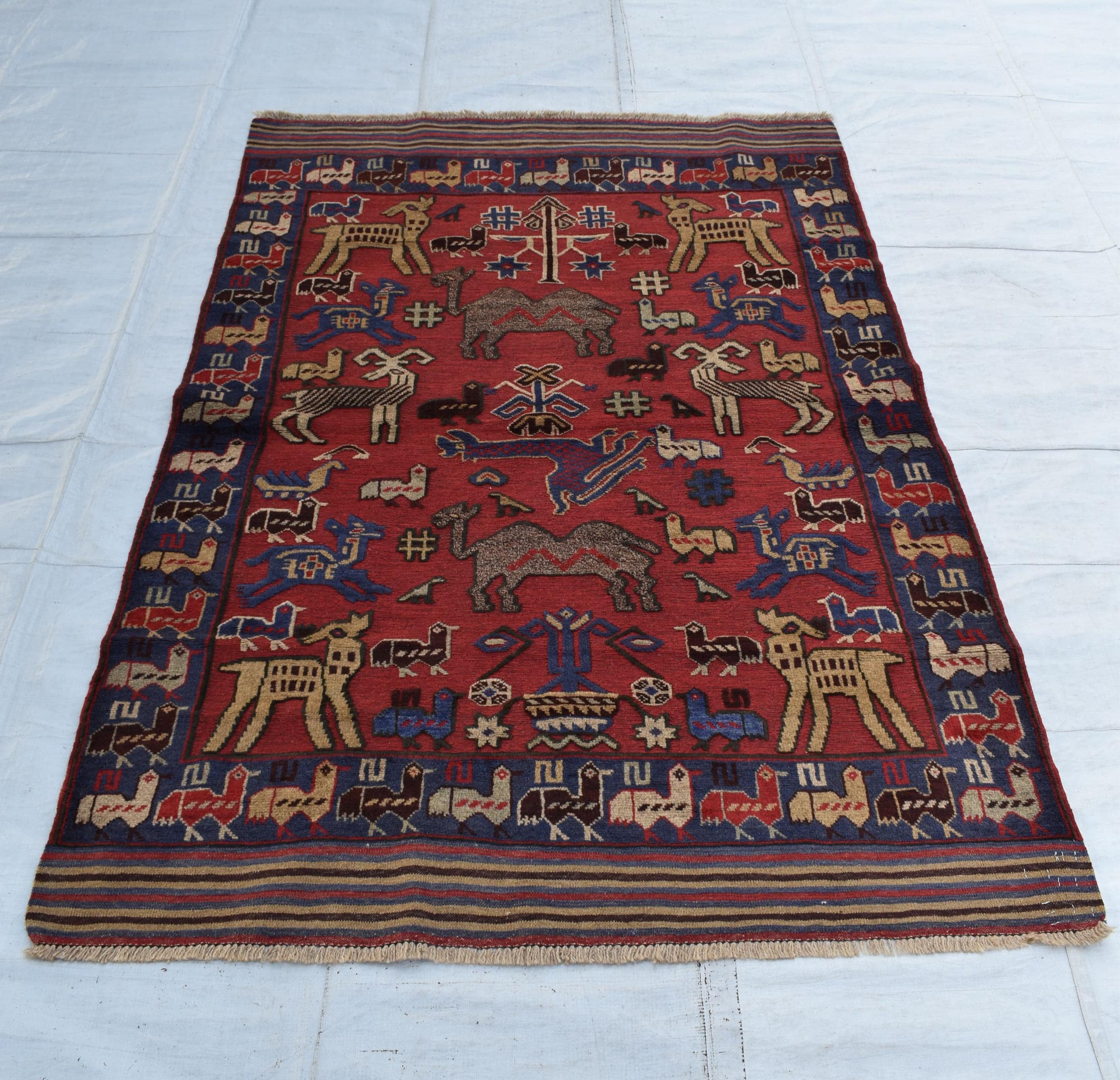 Baluch Rug - Etsy