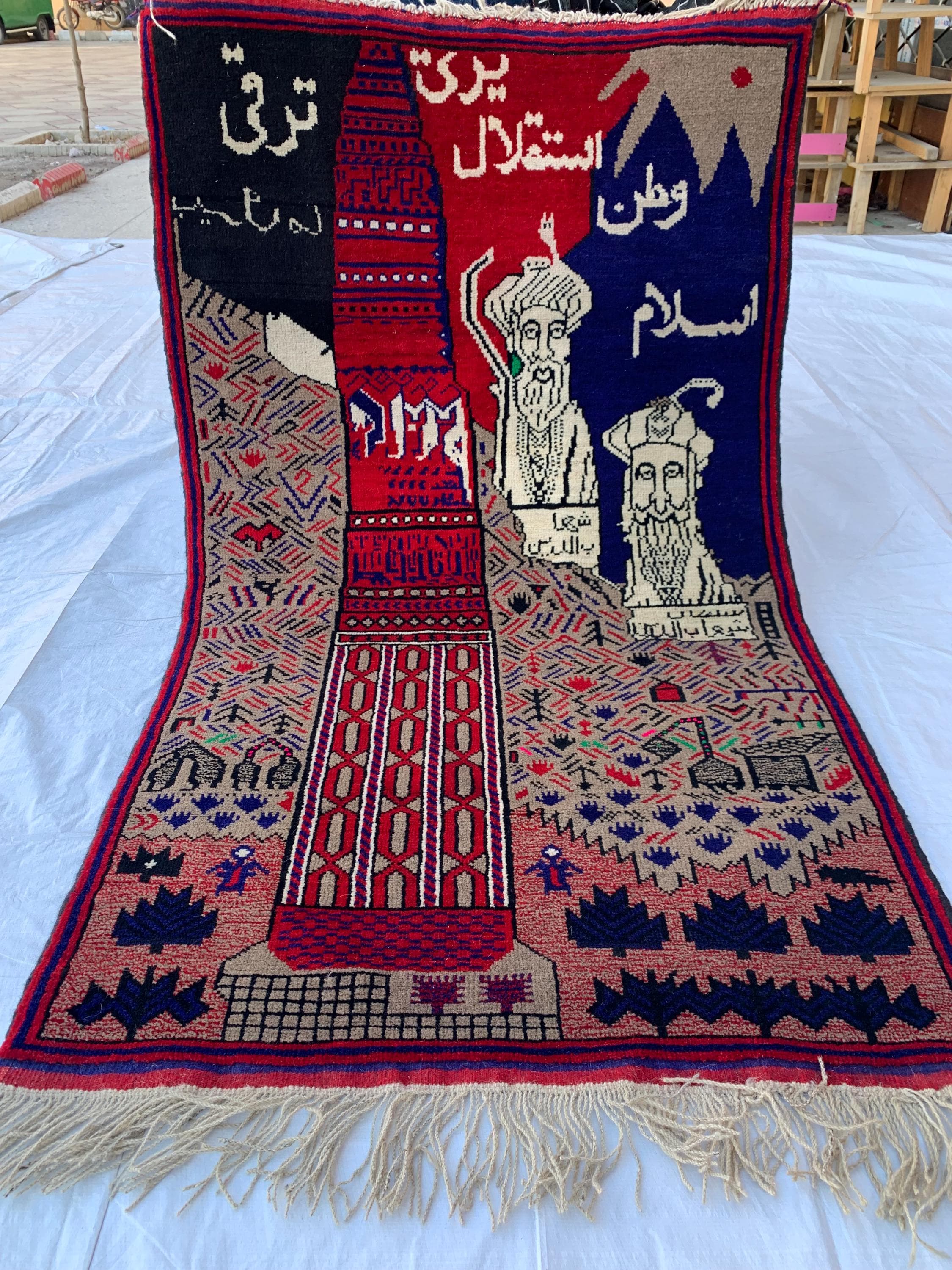 艷やかな上質ウール♪アフガニスタンビンテージラグ　アフガンラグ 艷やかな上質ウール♪アフガニスタンビンテージラグ アフガン