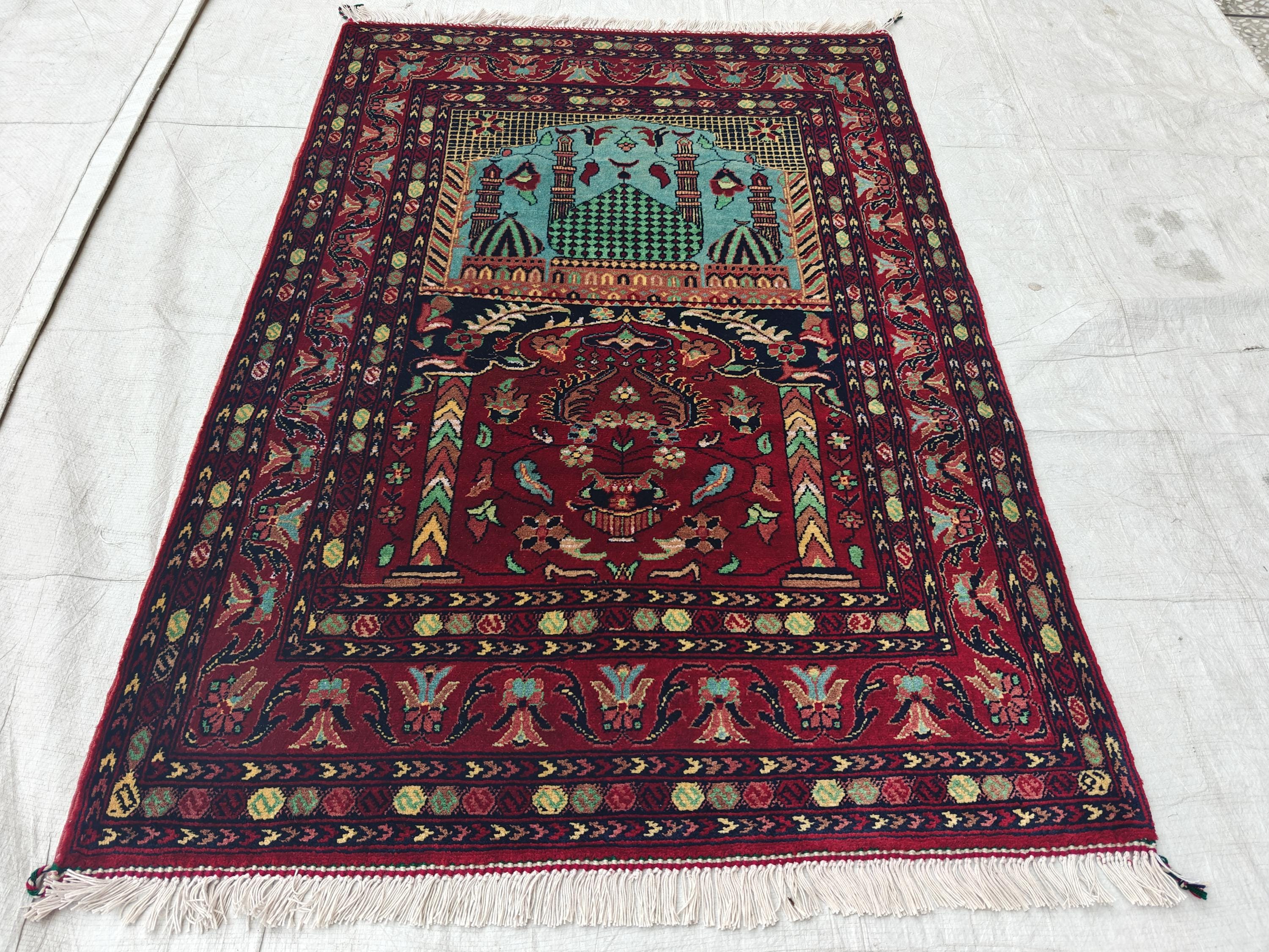 チュニジア　キリム　ロングラグ チュニジア キリム ロングラグ