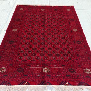 Handwoven Shiren Takab Rug 6.5x4.9 ft | Afghan Tribal Wool Area Rug  Unique Persian Carpet on Etsy, Living Room Rug, Office Rug, Bedroom Rug