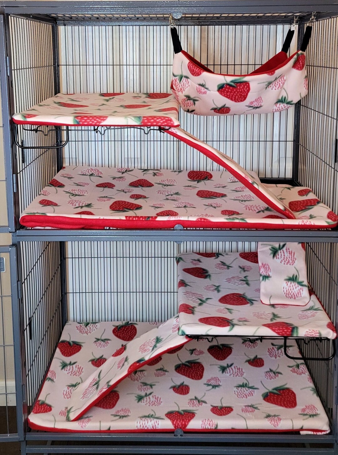 Cage Liner Set for Double Ferret Nation/ Critter Nation Cage Etsy