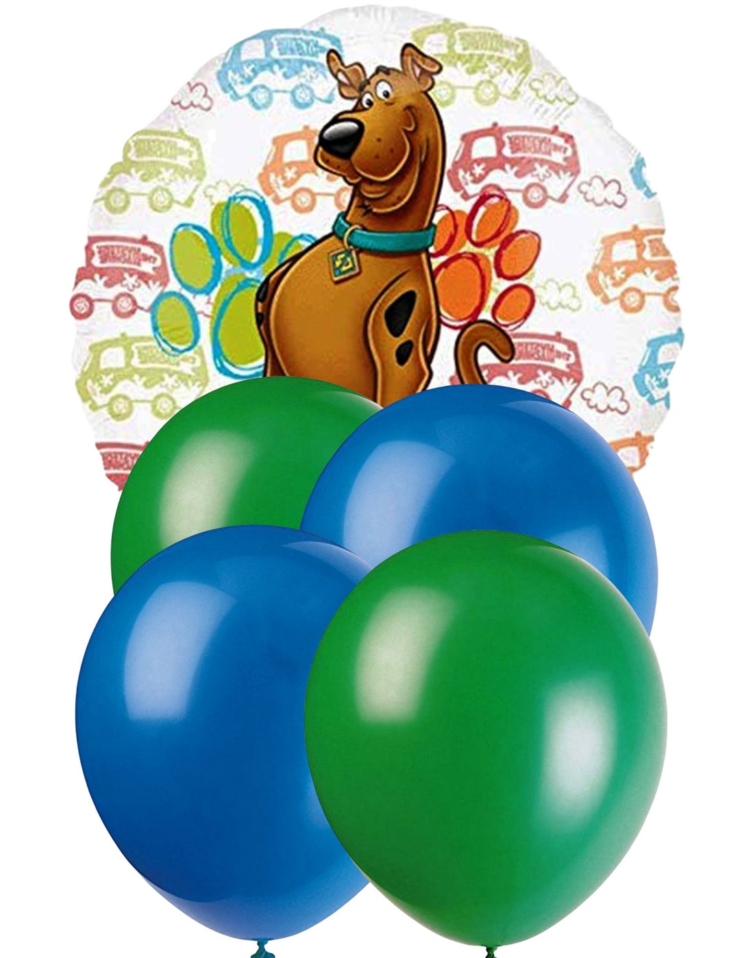Scooby Doo Balloon Kit With See Thru Balloon and Latex Etsy