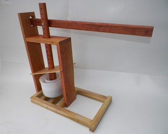 Dutch Cheese Press Heavy Duty