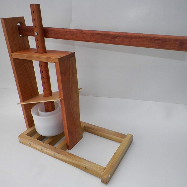 Dutch Cheese Press Heavy Duty