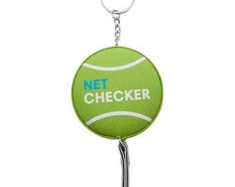 Net Checker - Tennis Net Height Measuring Tape - Green