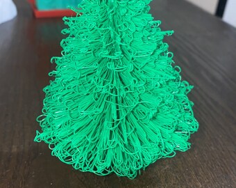 Handcrafted Christmas Tree Ornament - Festive Holiday Decor - Unique Gift Idea