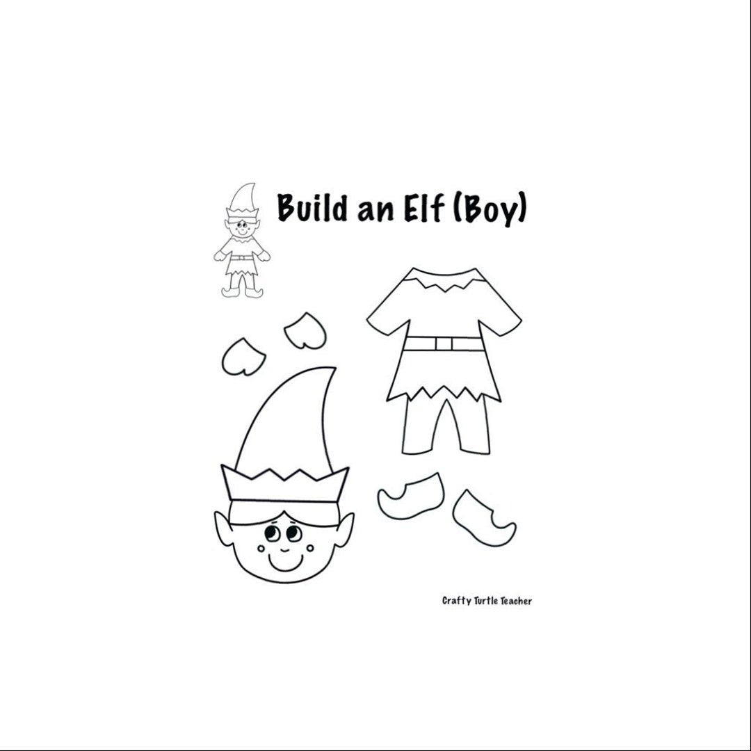 Build an Elf boy Color in Version - Etsy