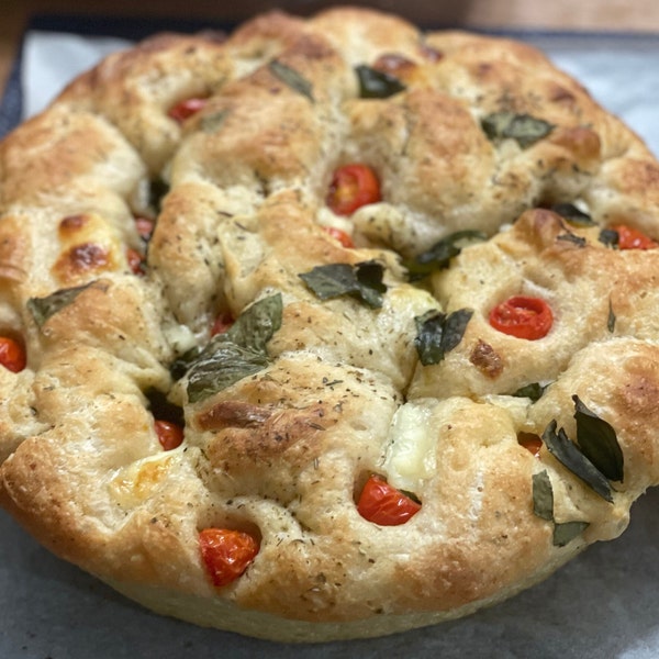 Fresh Baked Focaccia Bread Delivered Right to Your Door!
