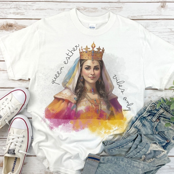 Purim Party Perfection, Cute Purim Shirts, Purim Party Costume, T-shirt, Purim Graphic Tee, Megillah, Mask, Queen Esther, Happy Purim
