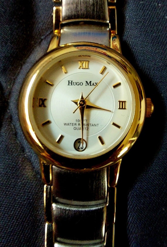 Hugo max watch clearance