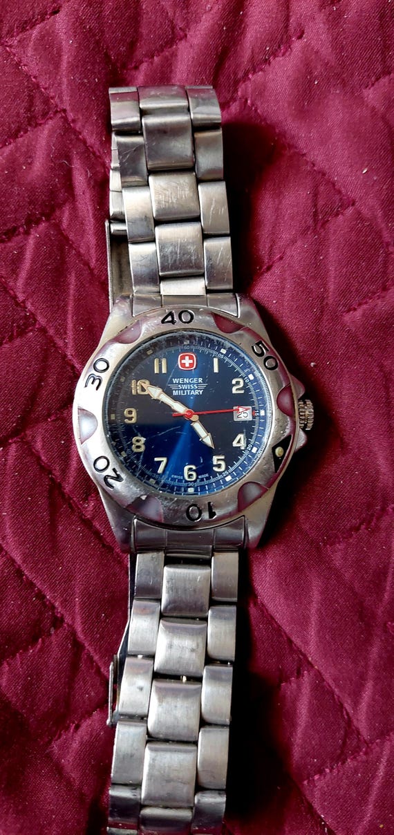Vintage swiss military watch sale