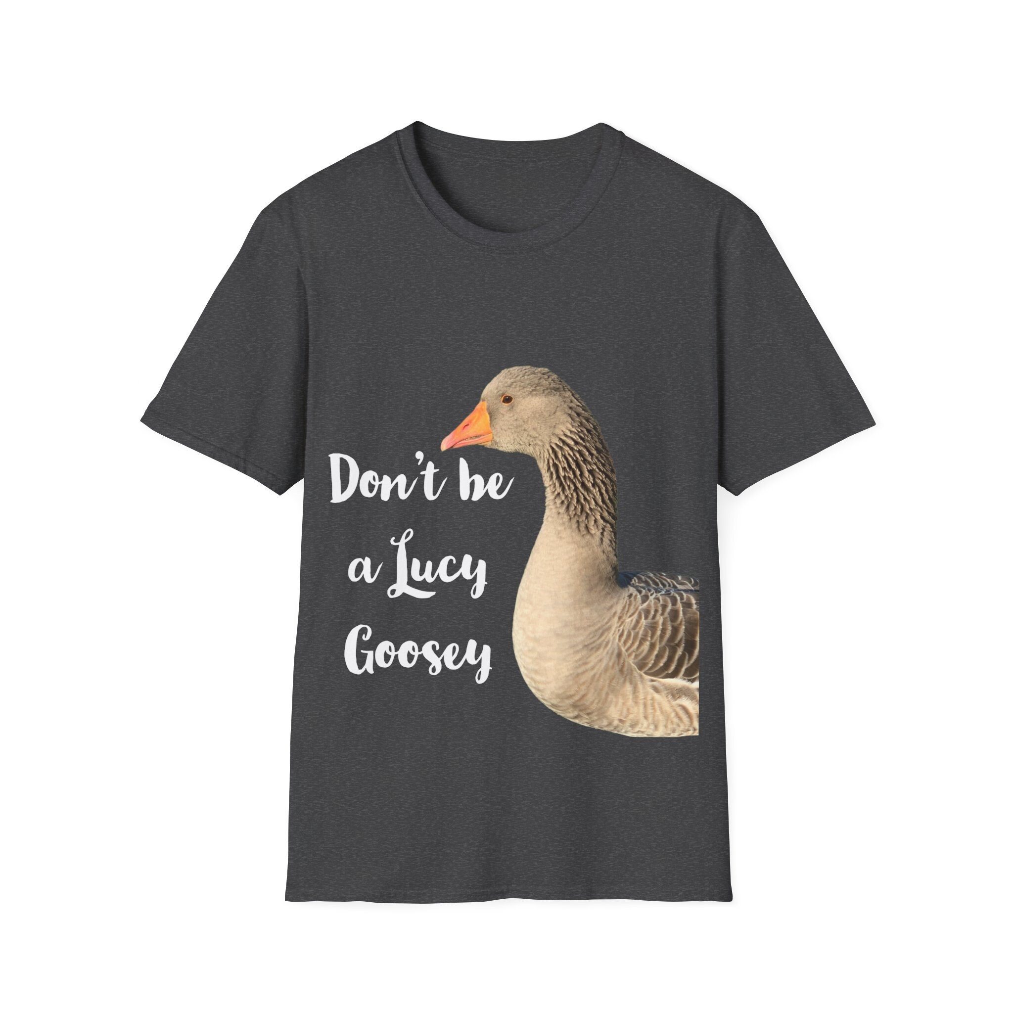 Dont Be a Lucy Goosey T-shirt - Etsy Israel