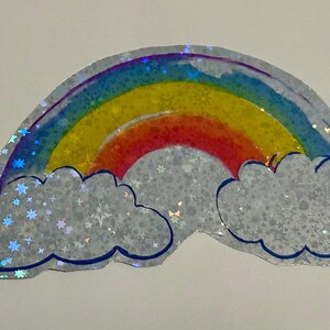 Stickers arc-en-ciel