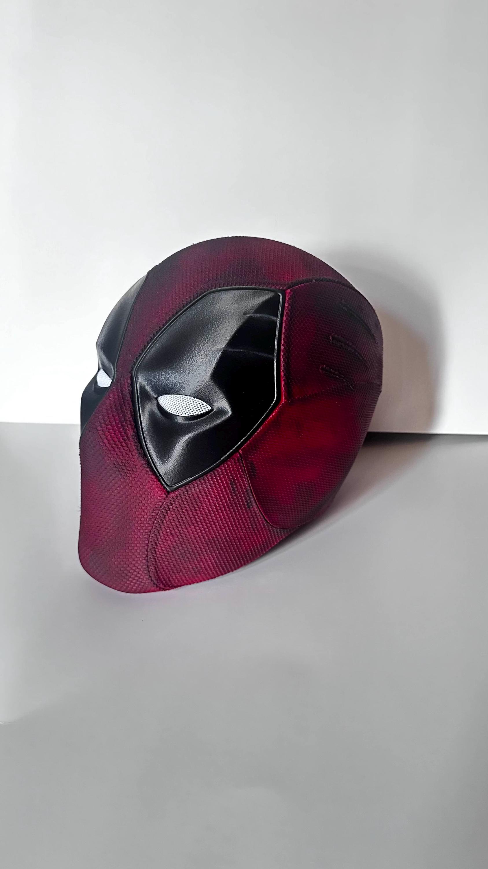 DP&W Deadpool 3D Printed Mask Etsy