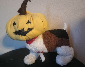 Skele-Dog - unik skräckplysch