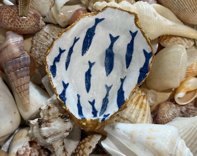 Blue willow, Bridesmaid gift, willow/ chinoiserie gift, Jewelry holder, Custom oyster tray, Toile oyster, blue and white