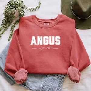 Angus Crewneck, Angus Sweatshirt, Angus Cattle, Angus Heifer Shirt, Cow Crewneck, Angus Cow, Angus Bull