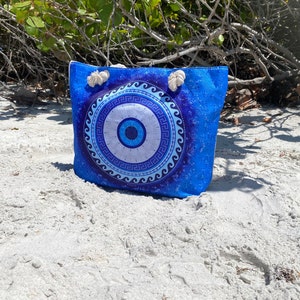 Greek tote bag
