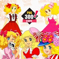 High-resolution CANDY PNG images