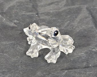 Figurine cristal Swarovski - Swarovski GRENOUILLE - 1994 - Figurine cristaux - SANS BOITE